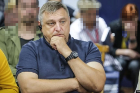 Конвейер репрессий. Николая Автуховича на три года отправляют в крытую тюрьму