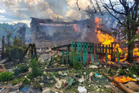 Война, 21 мая. Атака на Харьковщину. В РФ из-за налета дронов закрыли аэропорты. «Хитроумный» план Трампа