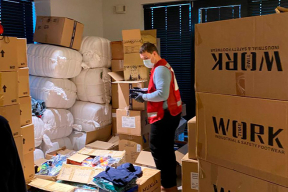 Фотофакт. Как помогают освобожденным политузникам в Вильнюсе