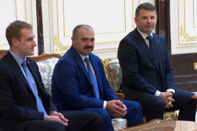 Что сыновья Лукашенко делали в Омане