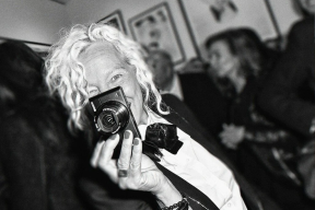 Эллен фон Унверт: «Мне нравится, когда люди живут перед моей камерой, а не позируют»