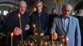 Алеўскі: «Лукашэнку пасылаюць прывітанне, што ніякі Коля ня будзе наступным прэзыдэнтам Беларусі»